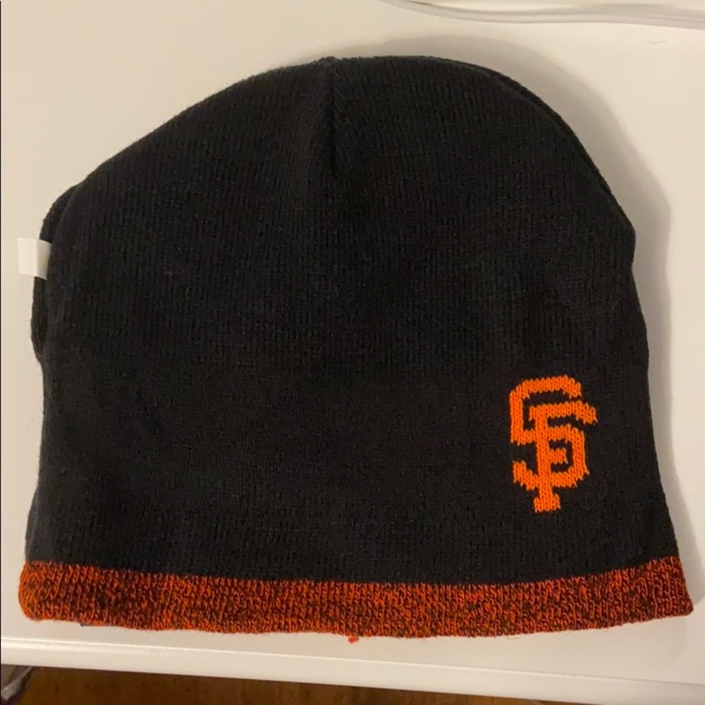 Reversible Giants Beanie
